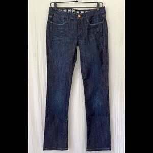 Earnest Sewn Harlan skinny jeans dark wash 27